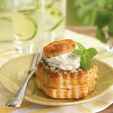 Mojito Cream Puffs