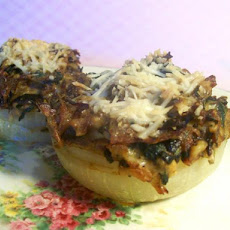 Italian Stuffed Onions