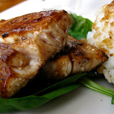 Ginger Glazed Mahi