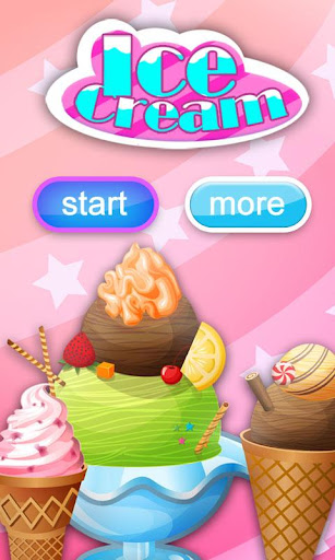 Ice Cream Now-Cooking Game