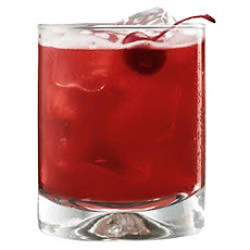 Blood Orange Manhattan