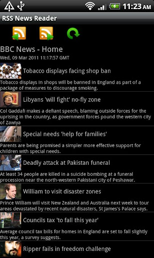 RSS News Reader