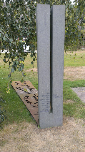 Denkmal Der Opfer Der NS-Gewaltherrschaft