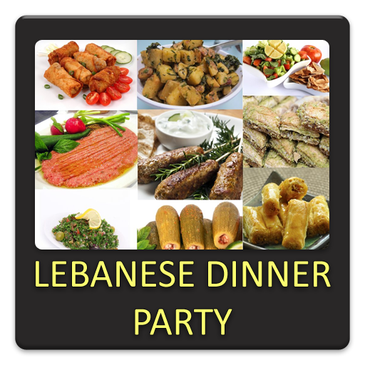 Lebanese Dinner Party! LOGO-APP點子