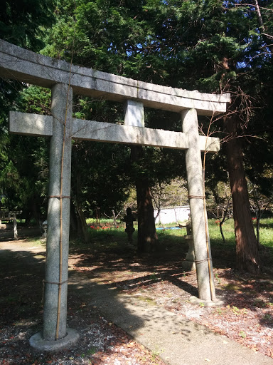 木戸神社の鳥居