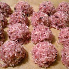 Purple Rice Balls
