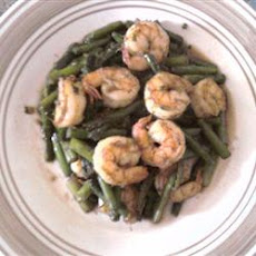 Jumbo Shrimp and Asparagus