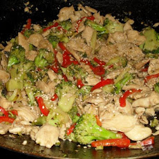 Chicken, Broccoli, and Lemon Stir-Fry