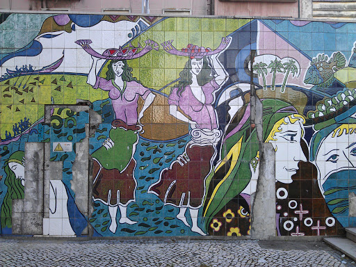 Mural Das Varinas