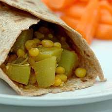 Dal-Palak Ke Cheele