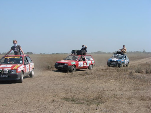 The Mongol Rally is a