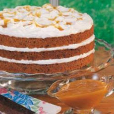 Butterscotch Torte