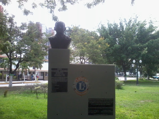 Busto Fin Teodoro Mendez García