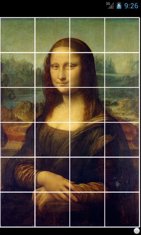Android application Artists Grid Tool screenshort