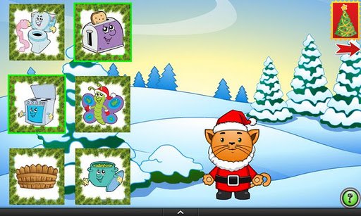 【免費教育App】Preschool Christmas Kitty-APP點子