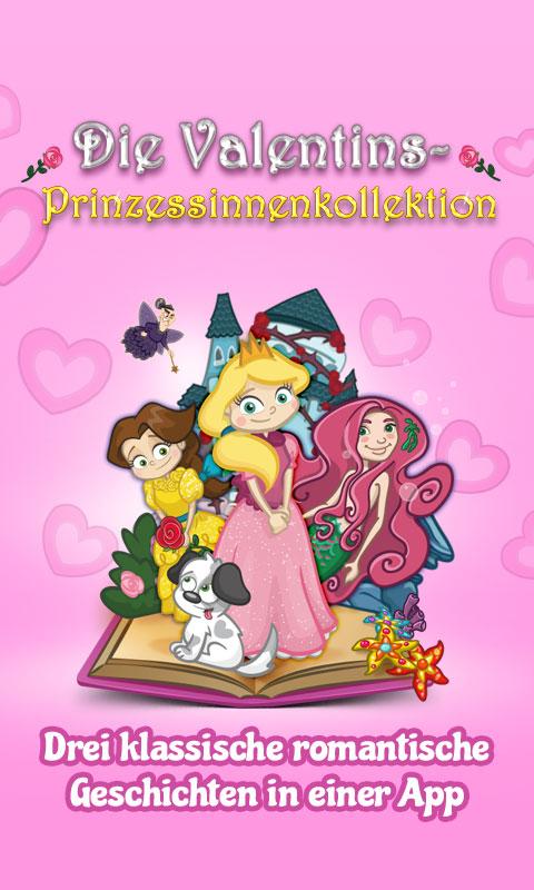 Android application Valentine Princess Collection screenshort