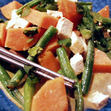 Red Curry With Tofu & Vegetables