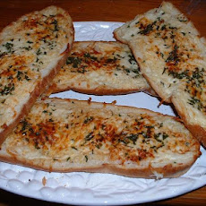 Super Good Cheese, Herb, and Garlic Bread