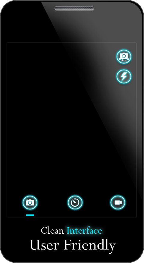 Android application illumes (Night Camera) screenshort