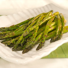 Savory Balsamic Asparagus