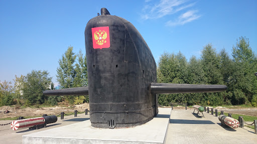 Рубка атомной подводной лодки