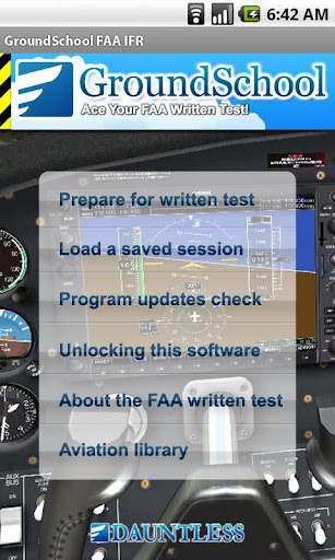 FAA IFR Instrument Rating Prep
