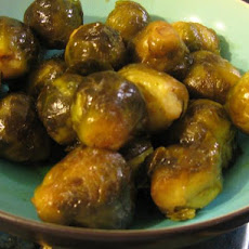 Caramelized Brussels Sprouts