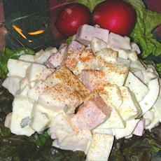 Dutch Apple Salad