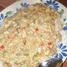 Homemade Chicken A La King