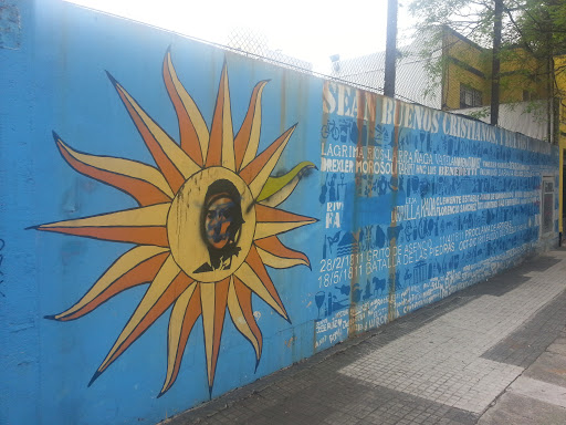 Mural Del Zorrilla De San Martín 