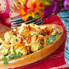 Seafood Tagine