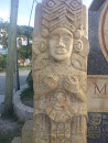 Mayan Sculpture 