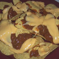Easy Cheesy Nachos