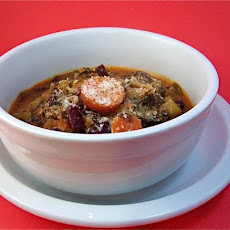 Not Your Ordinary Minestrone Soup!