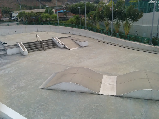 Skateboard Open Area