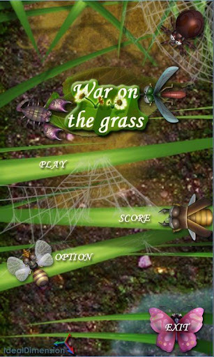War on The Grass