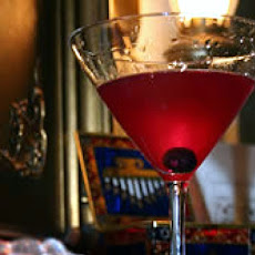 Blueberry Vodka Martinis