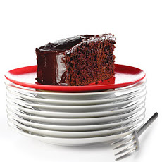 Double-Chocolate Cake