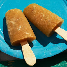 Negroni Fig Ice Pops