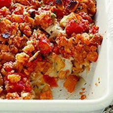 Bruschetta Chicken Bake