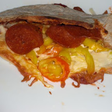 Pita Pizza Pocket- Weight Watchers (Ww) 4pts!!