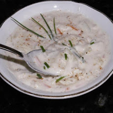 Decadent and Easy Crab Bisque