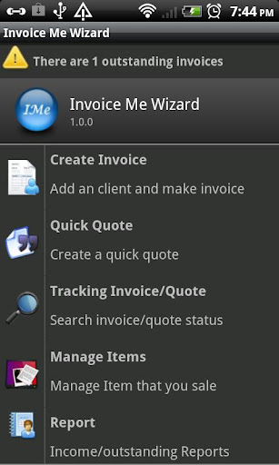 InvoiceMe Wizard - Invoice App