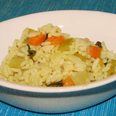 Oven-Cooked Rice Pilaf