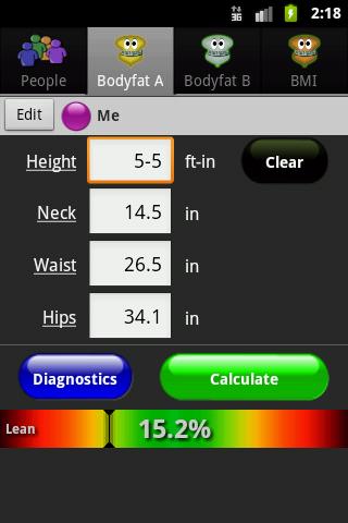 Fat Calc Plus