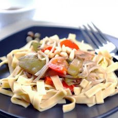 Bean Sprout Vegetable Stir Fry