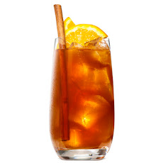 Kuwaiti Cinnamon-Orange Iced Tea
