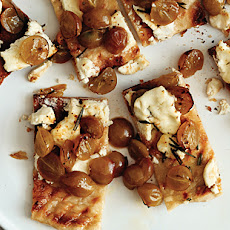 Goat-Cheese Pizza