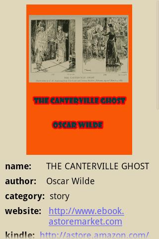 THE CANTERVILLE GHOST