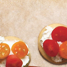 Pizzette with Goat Cheese and Ricotta